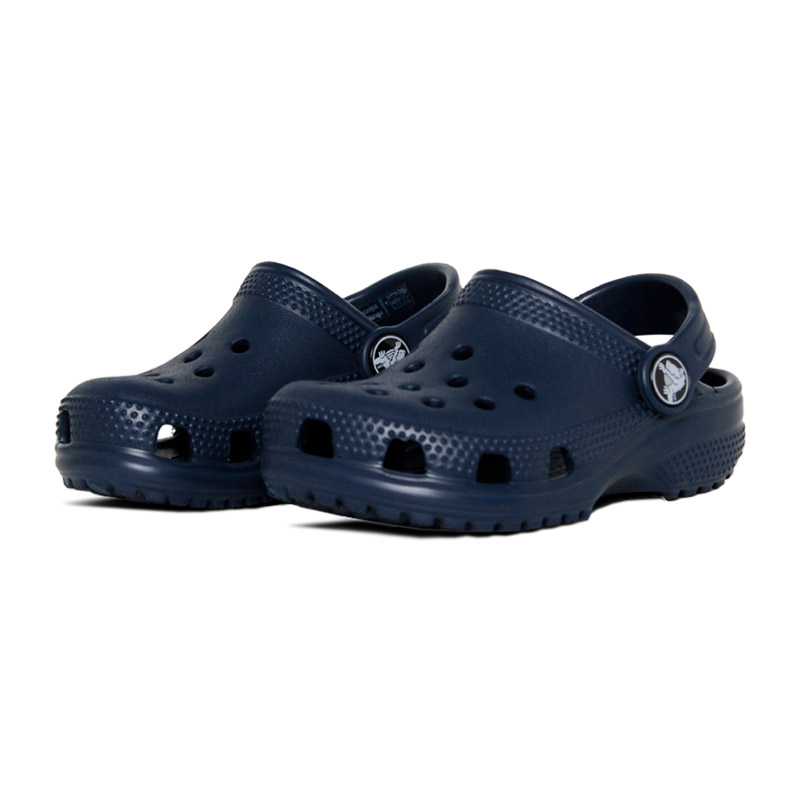 classic crocs navy
