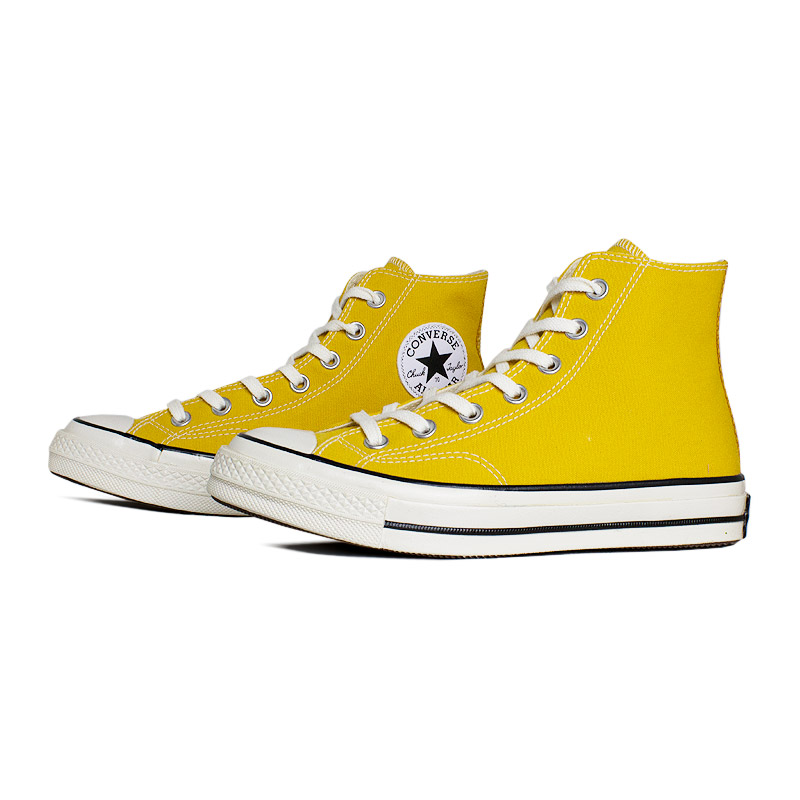 Tênis Converse Chuck 70 Ox Vintage Amarelo Ouro CT09560001