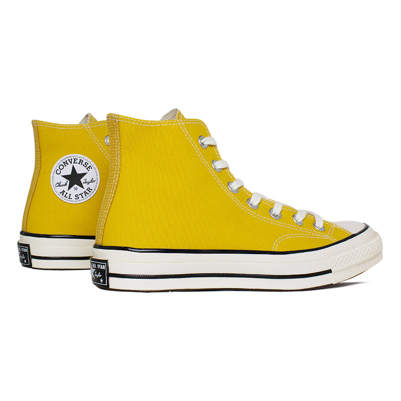 Tênis Converse Chuck 70 Ox Vintage Amarelo Ouro CT09560001