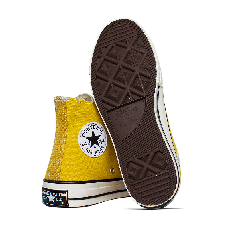 Tênis Converse Chuck 70 Ox Vintage Amarelo Ouro CT09560001