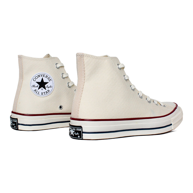 CHUCK 70 HI BEGE CLARO - Converse é na Convexo!