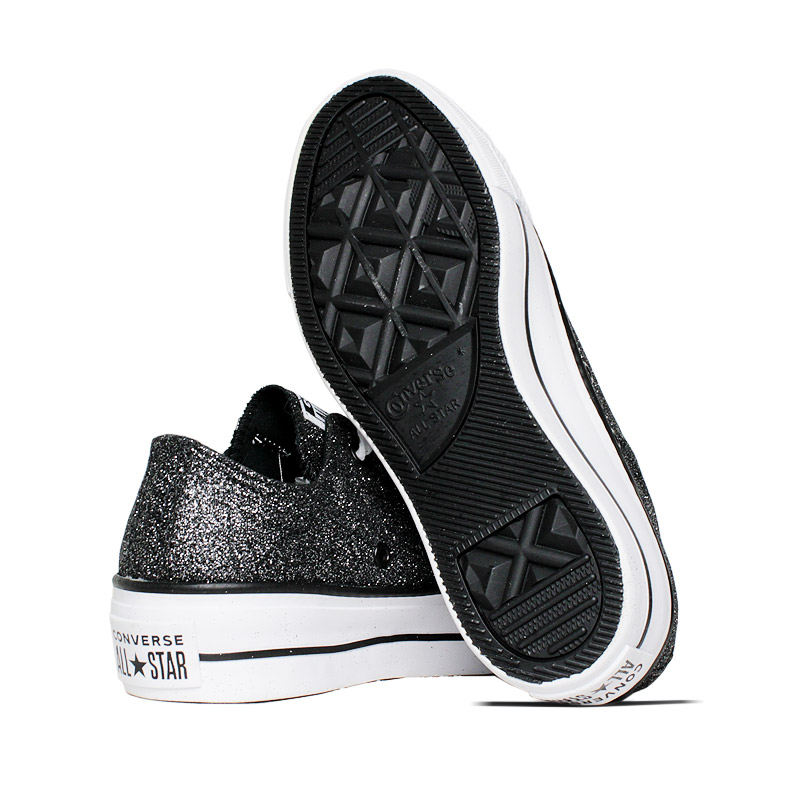 all star preto com brilho