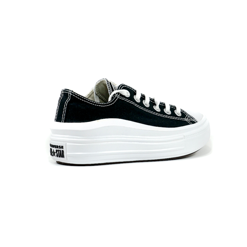 ALL STAR LIFT COURO OX PRETO - Converse é na Convexo!