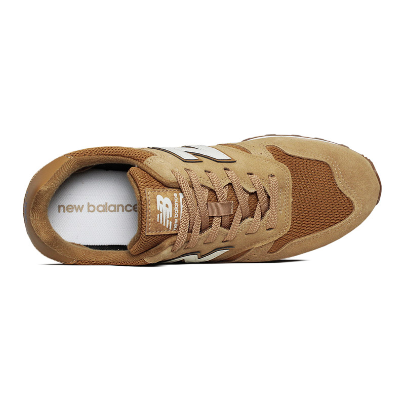 tênis new balance 373 caramelo