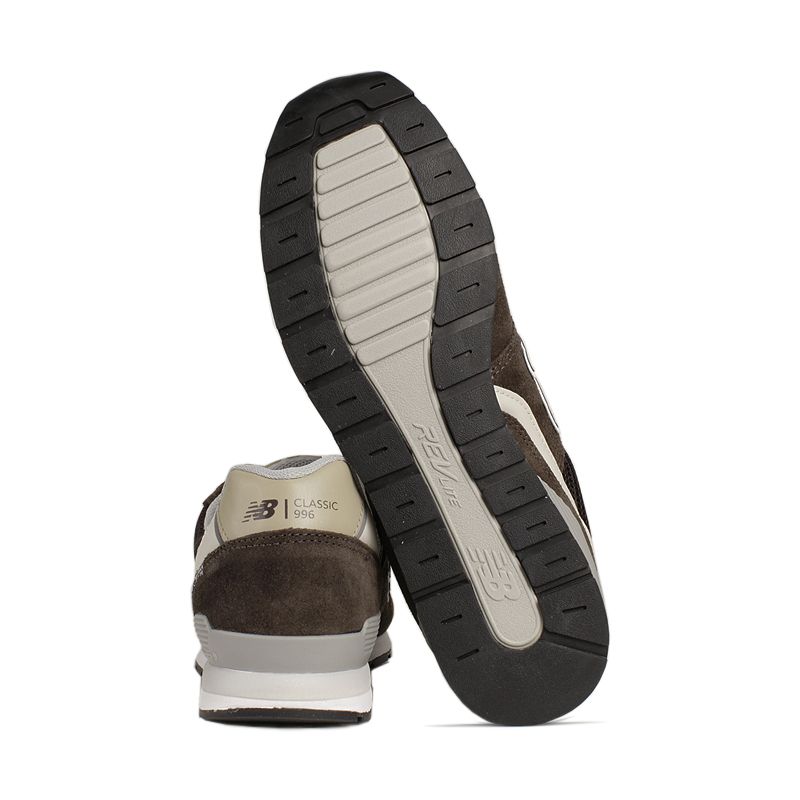 new balance 996 marrom