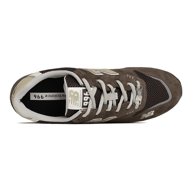 new balance 996 marrom