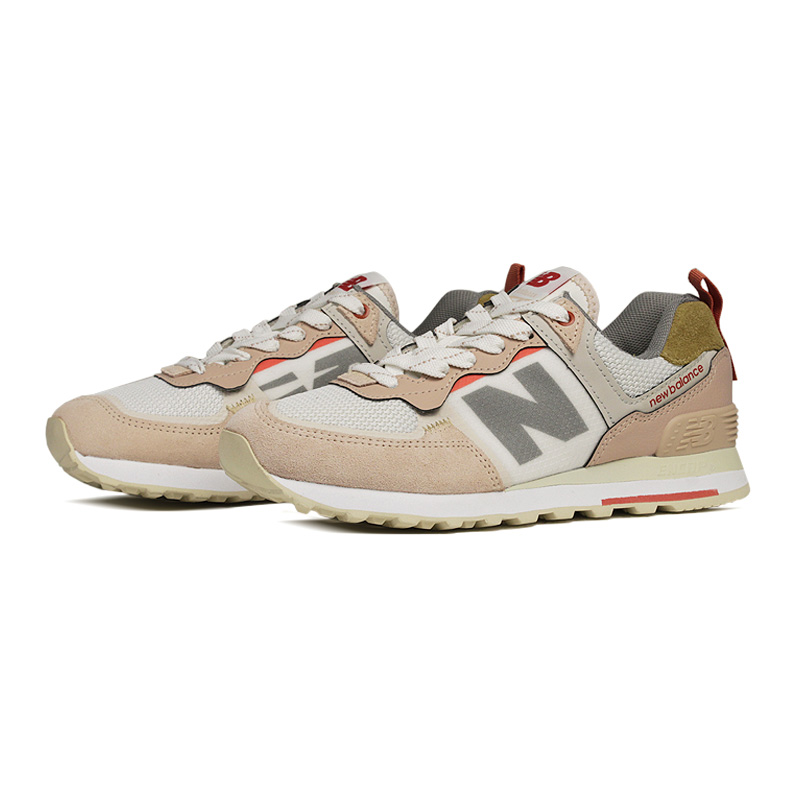 new balance branco e rosa