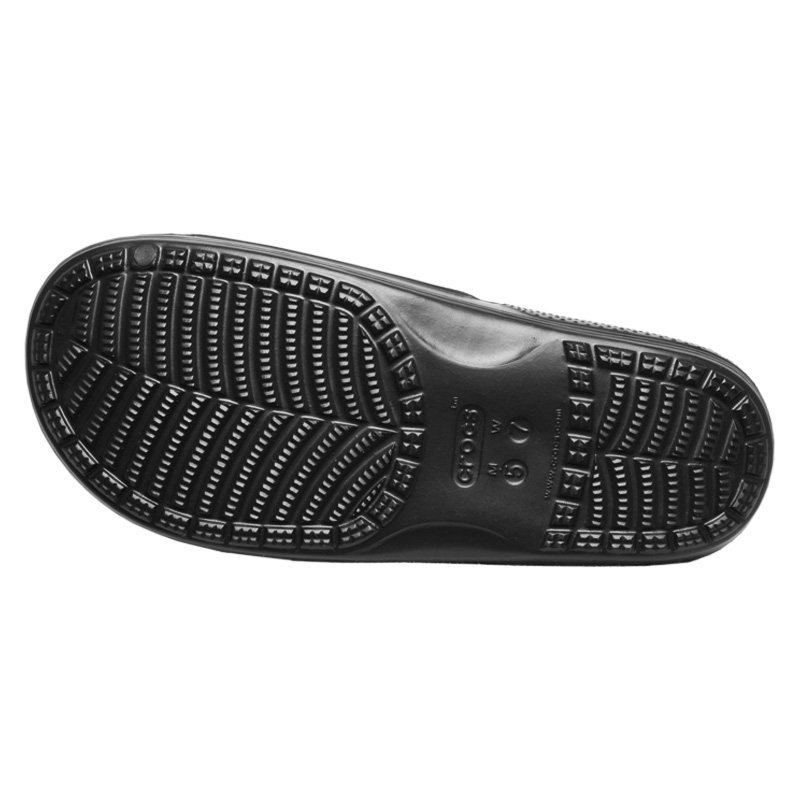 Classic crocs slide black 3