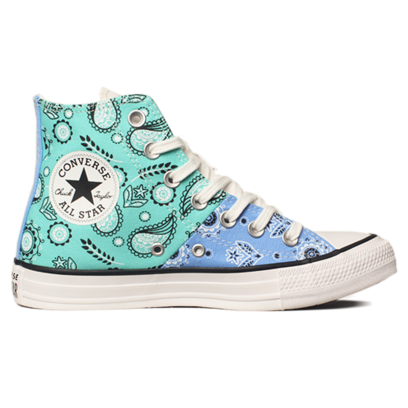 ALL STAR BANDANA HI AZUL AGUA - Converse é na Convexo | Convexo Loja  On-Line All Star, Vans, Melissa, Perky, Nike, Adidas