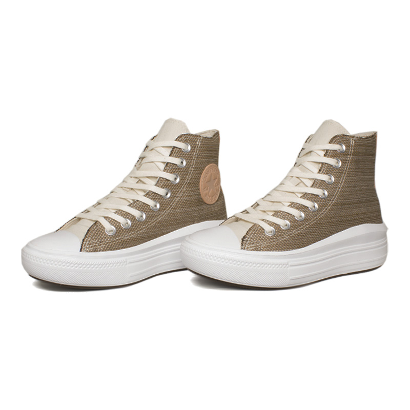 ALL STAR MOVE HI BEGE/OURO  Loja Convexo - Converse All Star