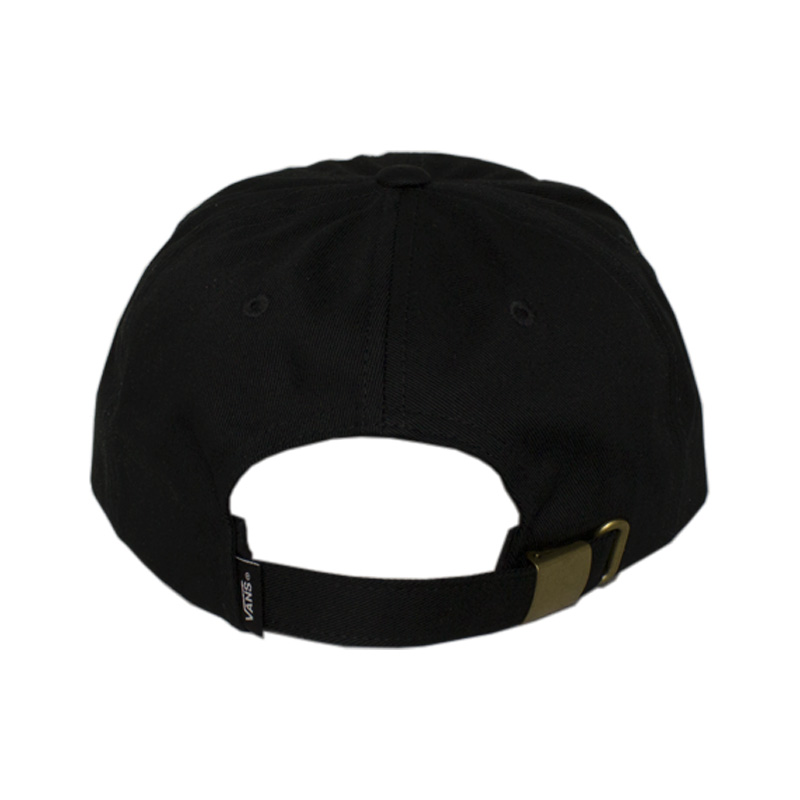 Vans hat curved bill jockey black 2