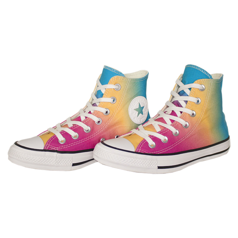 CHUCK TAYLOR FOGGY COLORS HI FOGO/TURQUESA - Converse é na Convexo |  Convexo Loja On-Line All Star, Vans, Melissa, Perky, Nike, Adidas