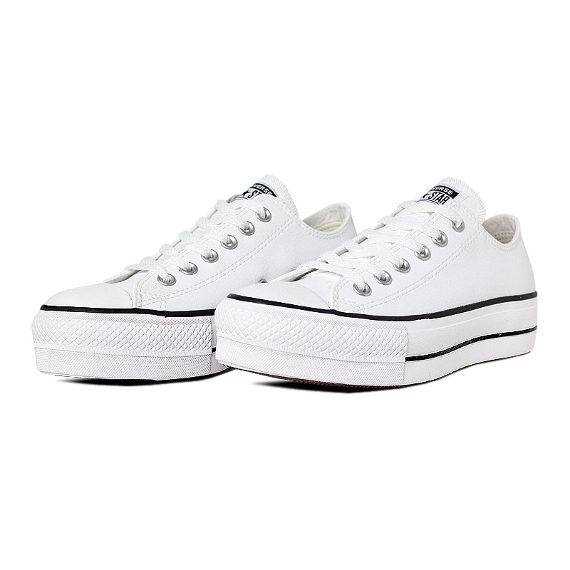 All Star Branco Couro