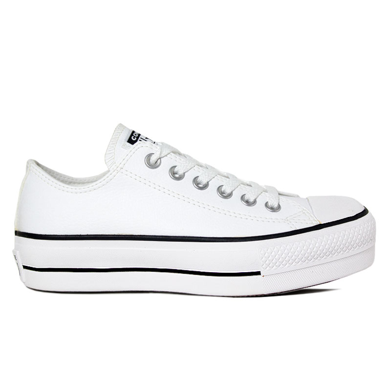 Converse All Star Branco Couro Sintético - Nacional - Com Garantia » Start  Over