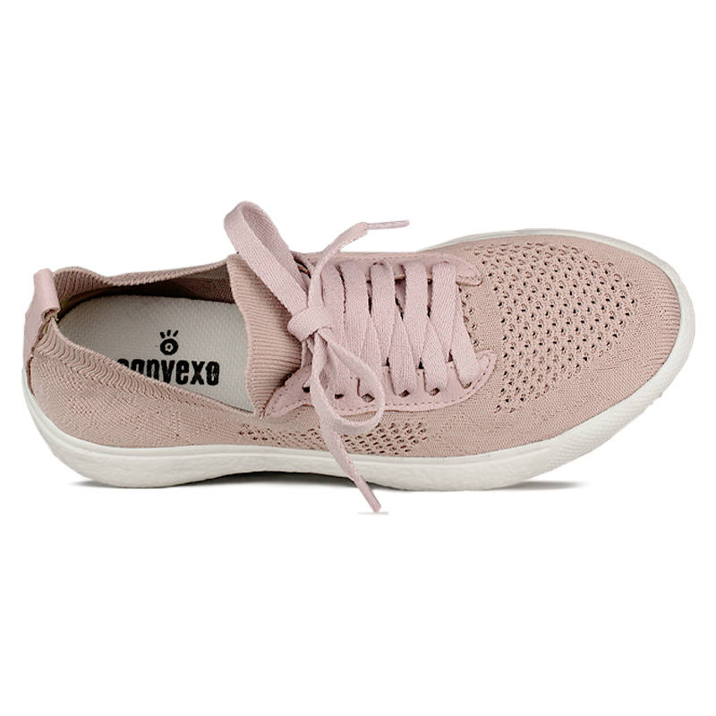 Tenis convexo knit rose 1