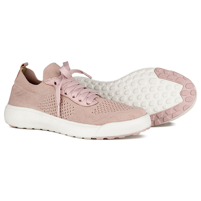 Tenis convexo knit rose 2