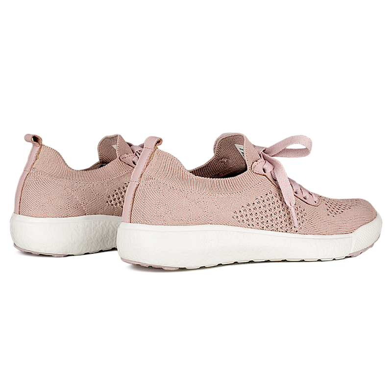 Tenis convexo knit rose 3