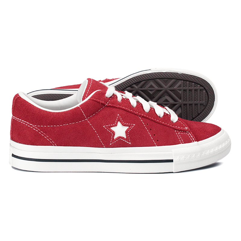 One star 95 seasonal color red vintage 1