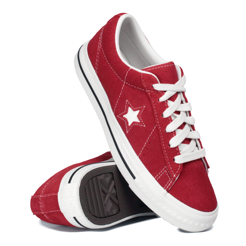 One star 95 seasonal color red vintage 3