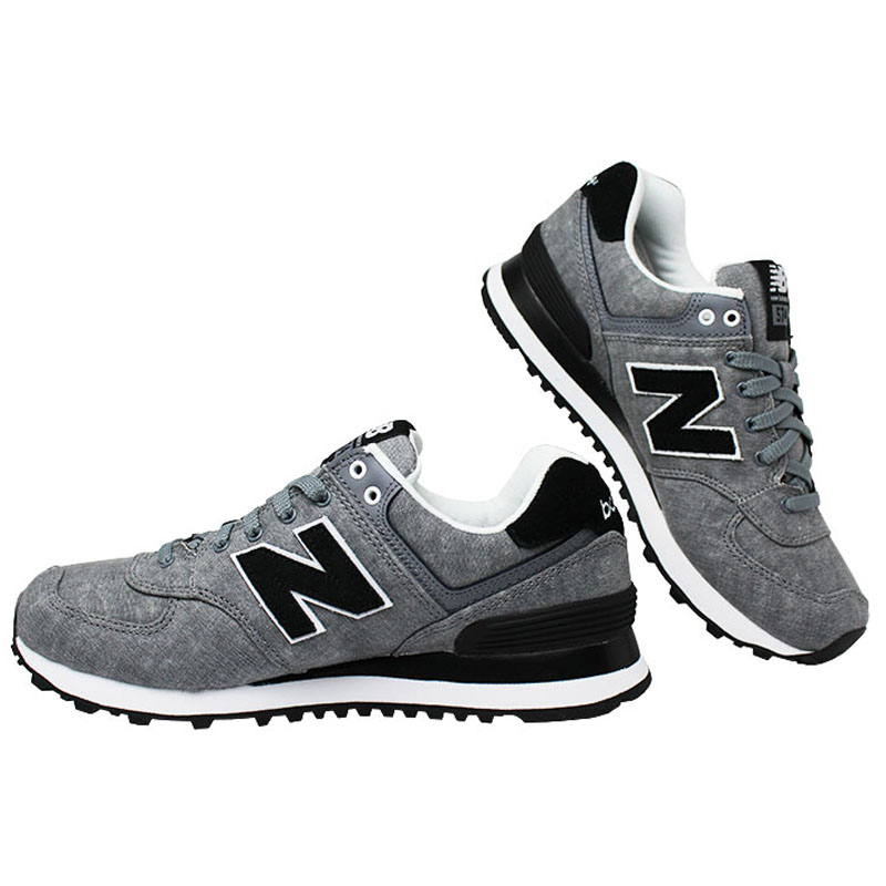 tênis new balance 574 cinza masculino