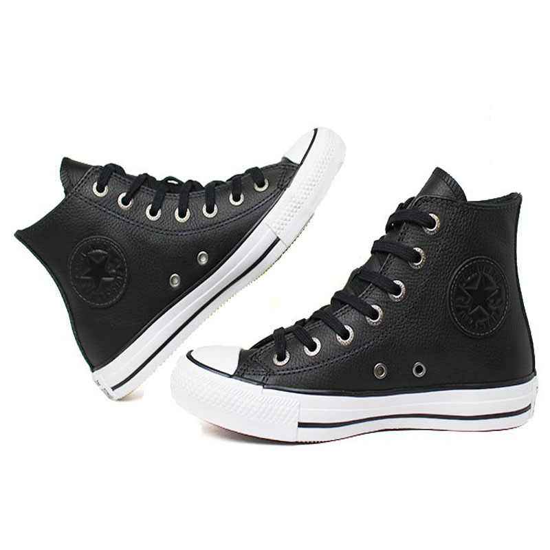 Tênis Converse All Star Chuck Taylor All Star European Hi - Preto