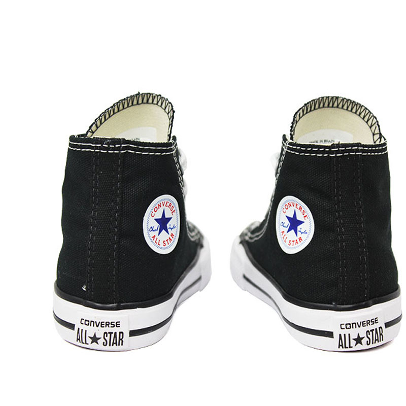 Tenis All Star Preto Cano Baixo - Planeta Baby