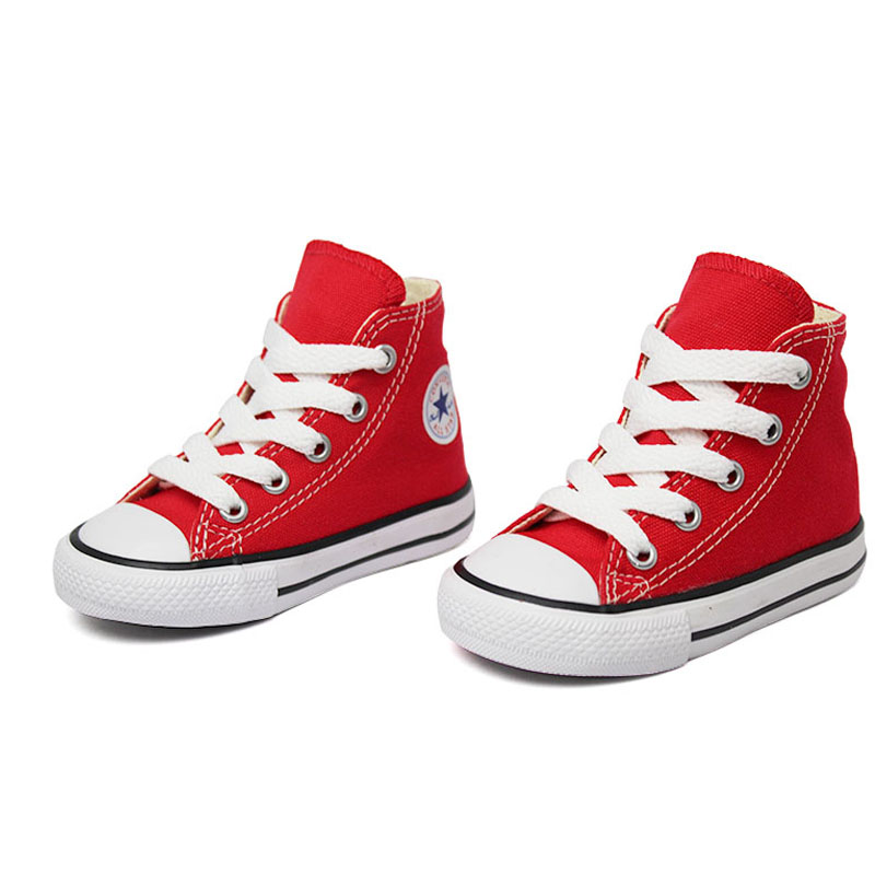 all star baby vermelho