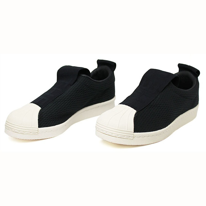 tenis adidas superstar slip on cinza