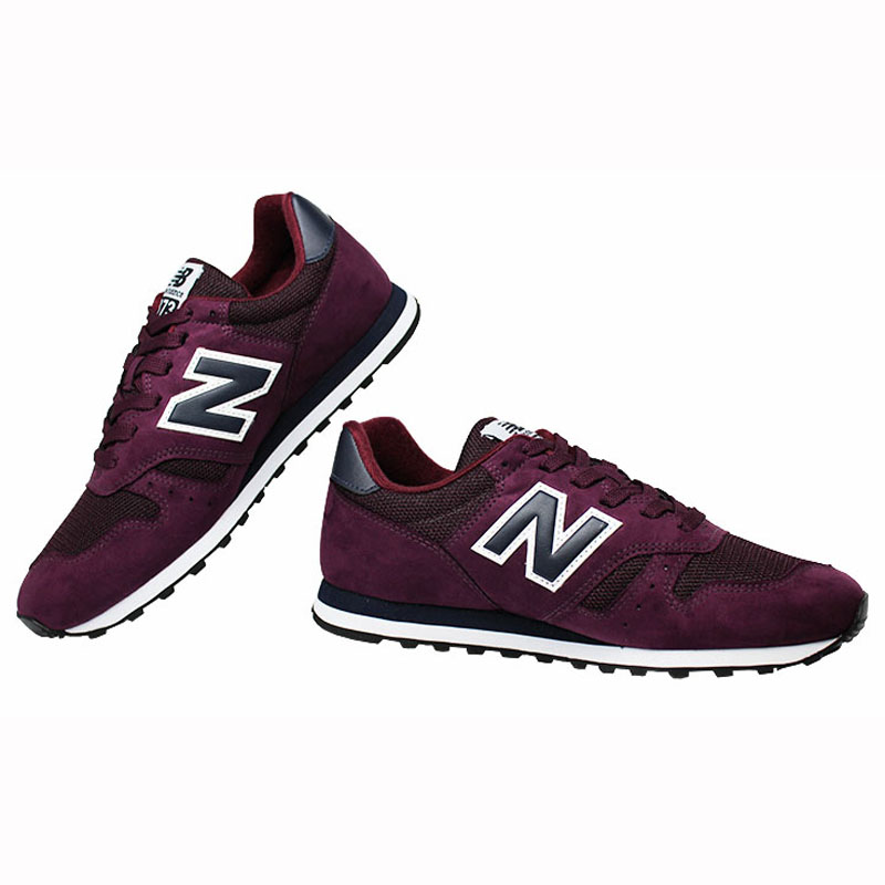 new balance 373 preto e vermelho