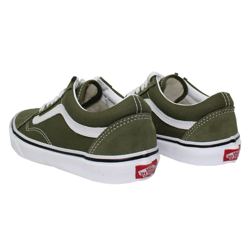 tenis vans verde musgo