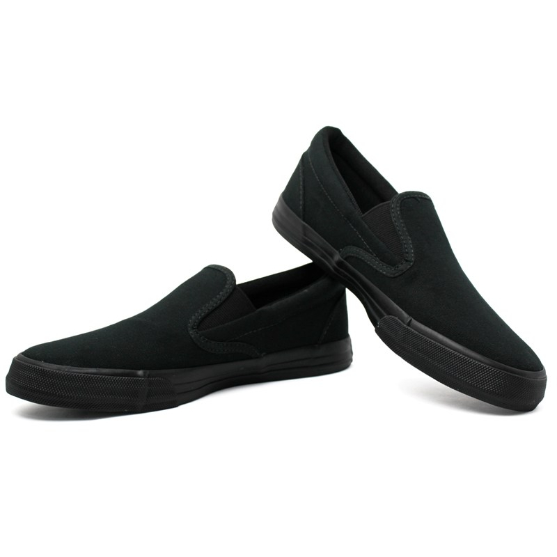 all star slip on preto