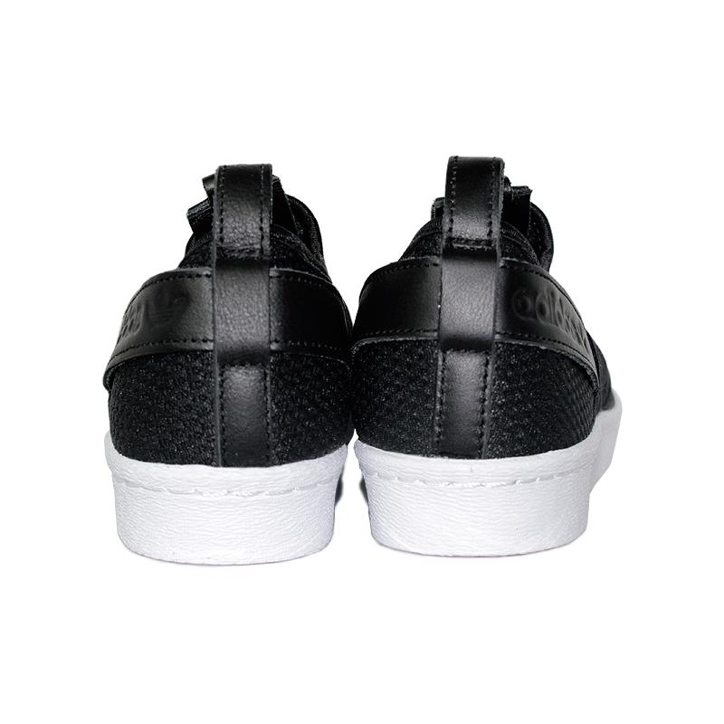adidas slip on todo preto original