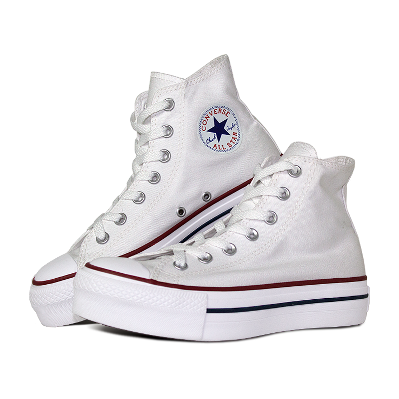 ALL STAR LIFT COURO OX BRANCO - Converse é na Convexo!  Loja Convexo -  Converse All Star, Vans, Kipling, Vert e Muito Mais