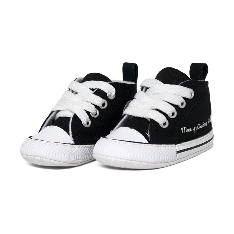 ALL STAR INFANTIL CORE HI PRETO  Loja Convexo - Converse All Star, Vans,  Kipling, Vert e Muito Mais