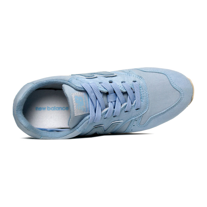 tenis new balance feminino azul claro