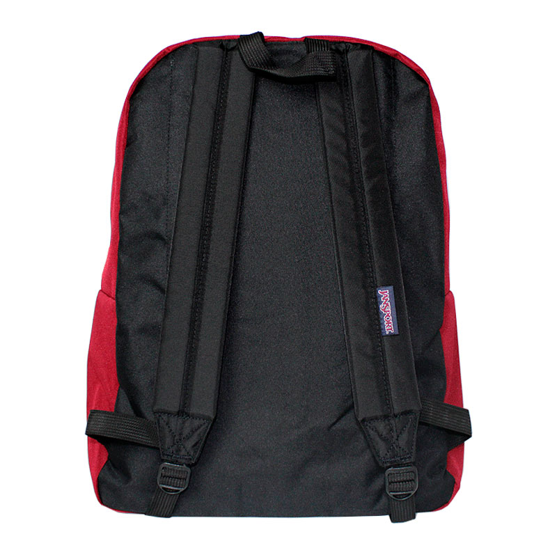 mochila jansport viking red