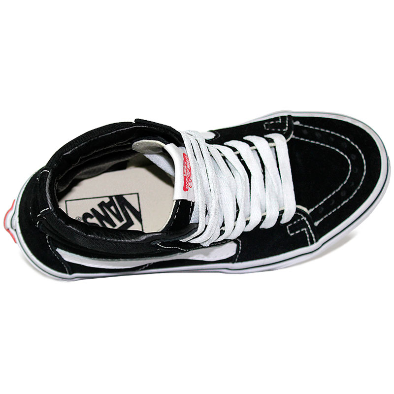 Tênis Sk8-Hi Black Black White