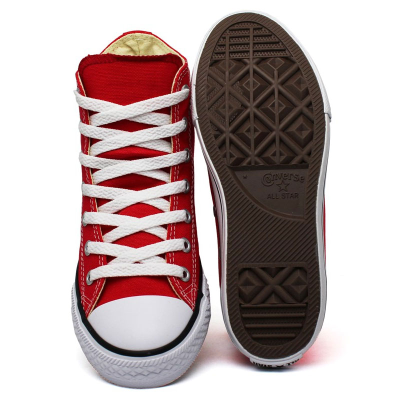 Hi Top Infantil Vermelho