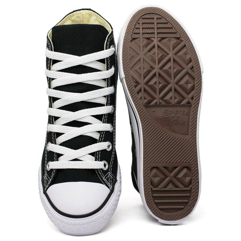 ALL STAR BABY CORE HI PRETO  Loja Convexo - Converse All Star