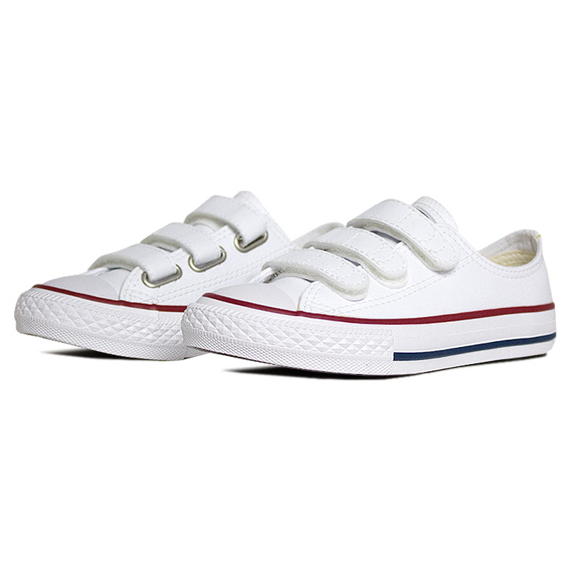 tênis infantil converse all star chuck taylor 3 velcros