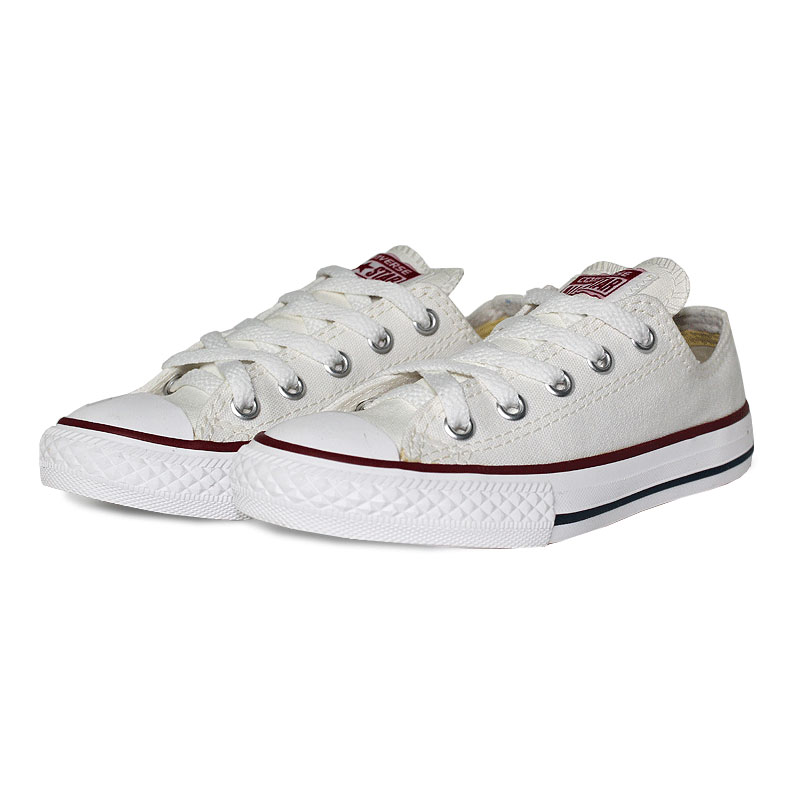 ALL STAR INFANTIL COURO ECO BRANCO - Converse é na Convexo!  Loja Convexo  - Converse All Star, Vans, Kipling, Vert e Muito Mais