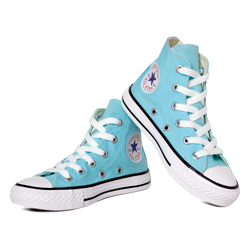 all star verde agua cano medio