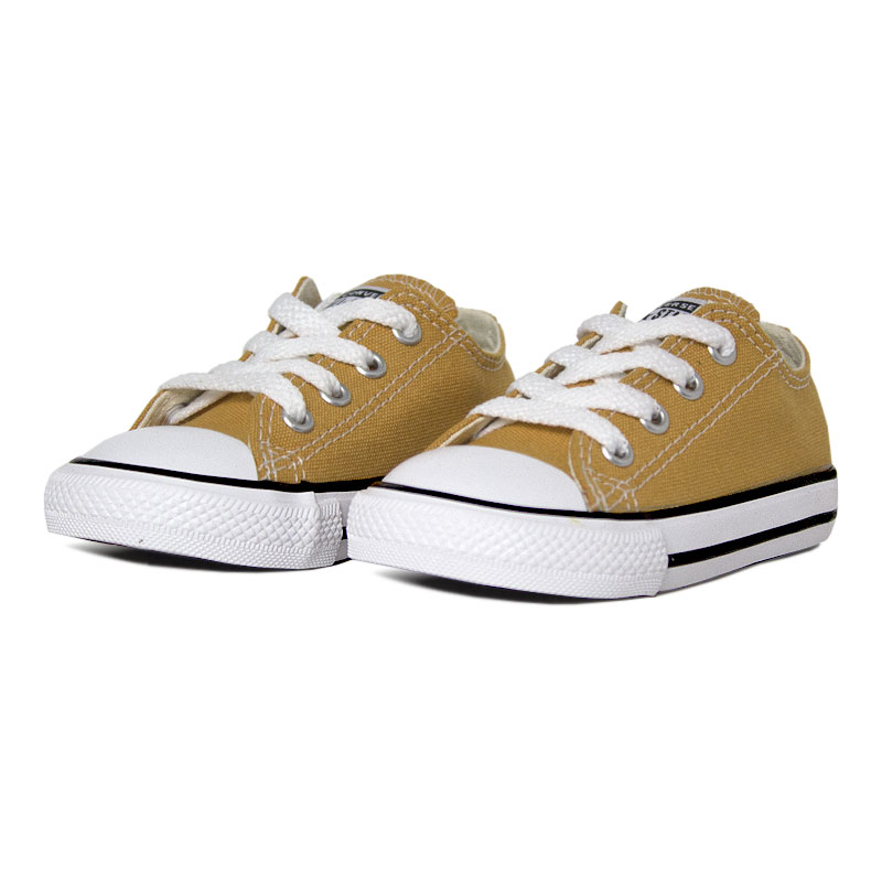 all star infantil mostarda